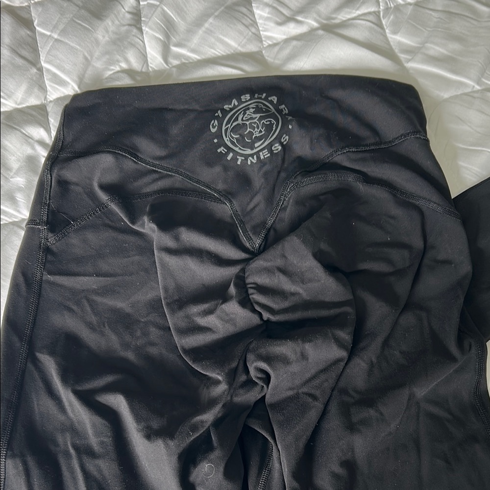 Gymshark Black Fitness Leggings
